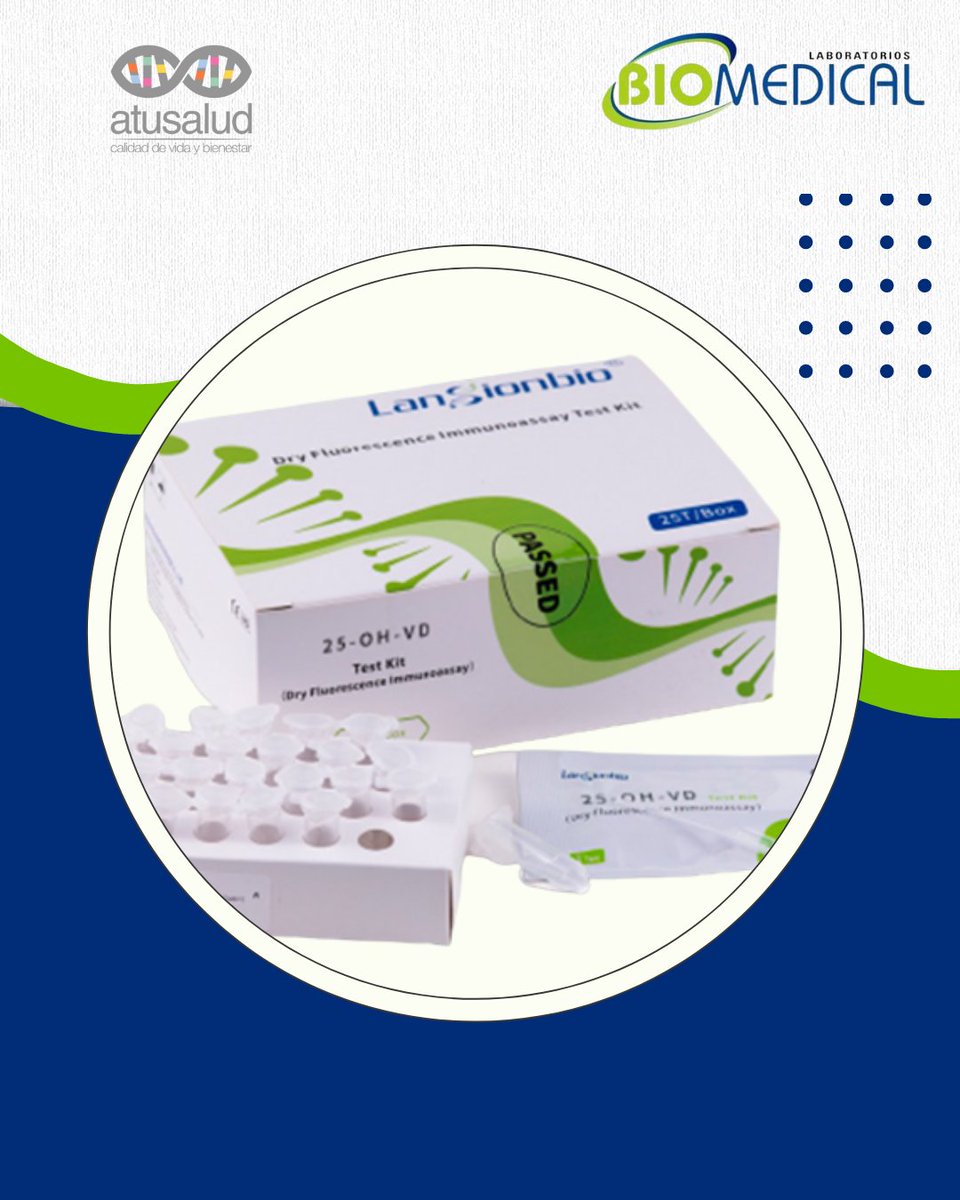 atusaludenlinea's tweet photo. La vitamina D ayuda al cuerpo a absorber el calcio. La deficiencia de esta vitamina puede causar osteoporosis en adultos o raquitismo en niños. Consulta a tu médico.

📲 @lansionbio 
📲 @LABBIOMEDICAL 
🔗 https://t.co/loQ0orozWT https://t.co/fxC7s2Pacg