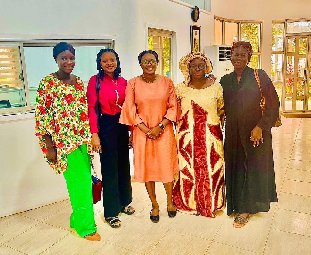 Women Journalists Association of The Gambia meets <a href="/Article19/">Article</a> office Gambia. The meeting was geared towards introducing the association and create cement relationships in promoting WoJAG’s agenda and activities. <a href="/Adam_Jobe21/">@BlackBritish</a> <a href="/KBokum_/">KADIJAH BOKUM</a>  <a href="/camaramuso/">camaramuso</a> @aishaceesay