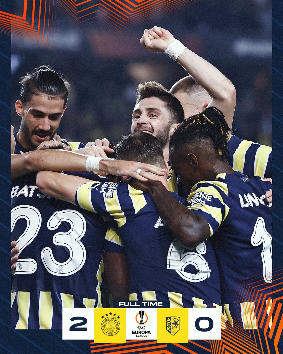 Tebrikler FENERBAHÇEM Tebrikler TAKIM 👏👏👏👏👏👏🧿🧿🧿🧿🧿#FBvAEK