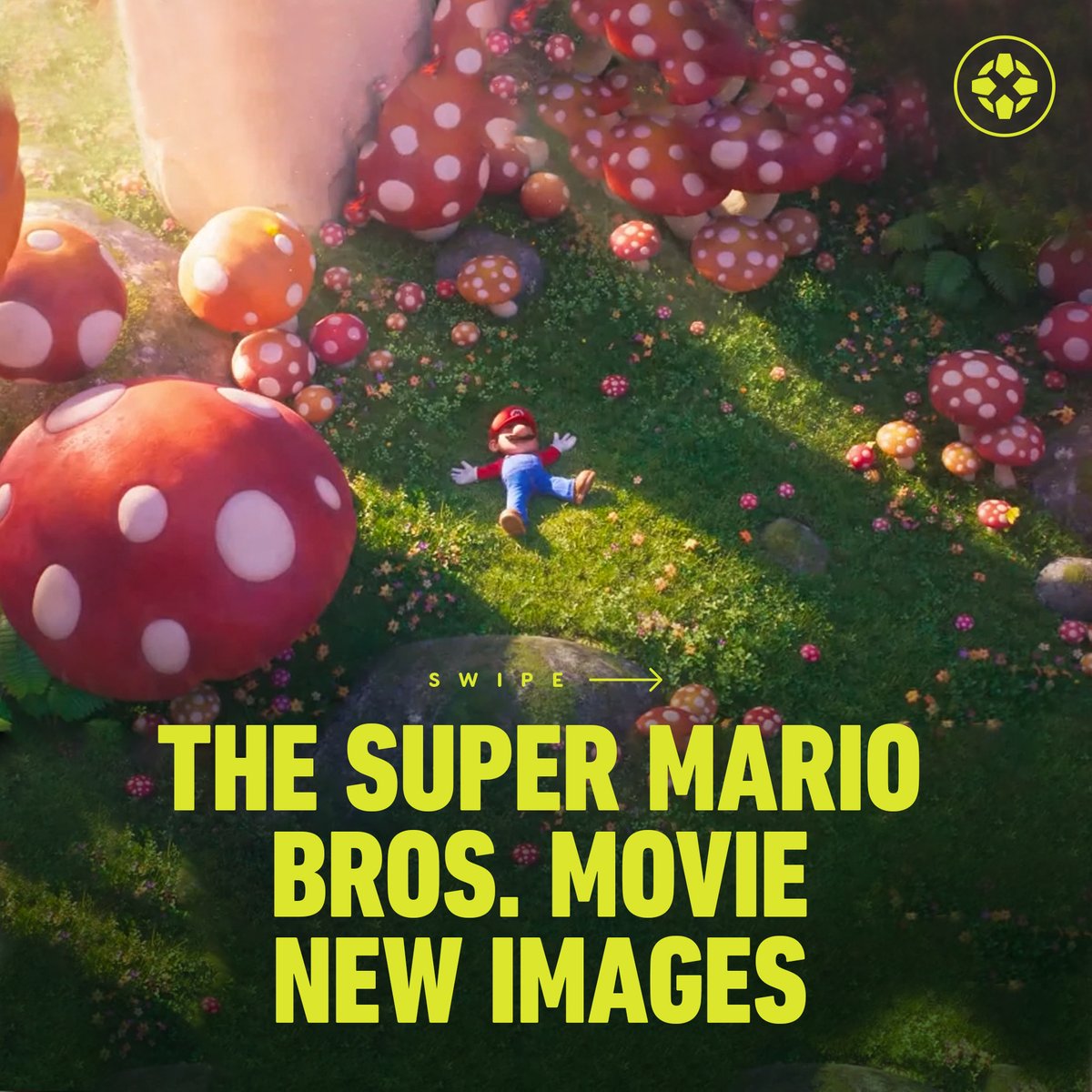 Bowser is out to conquer the realms and mario enters the mushroom