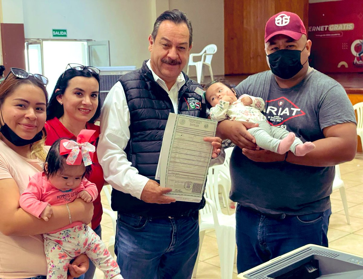 SEGOB Coahuila tweet media