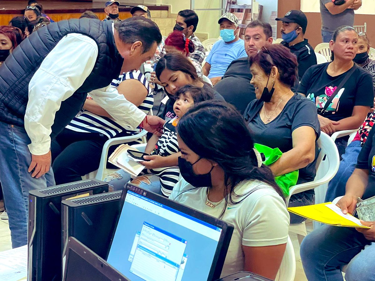 Con gran éxito se llevó a cabo la Brigada del Registro Civil en San Juan de Sabinas, en el marco de la Campaña de Registros de Nacimientos de Niñas, Niños y Adolescentes. El <a href="/GobDeCoahuila/">Gobierno de Coahuila</a> busca que todos los coahuilenses gocen de sus derechos, identidad y seguridad jurídica.