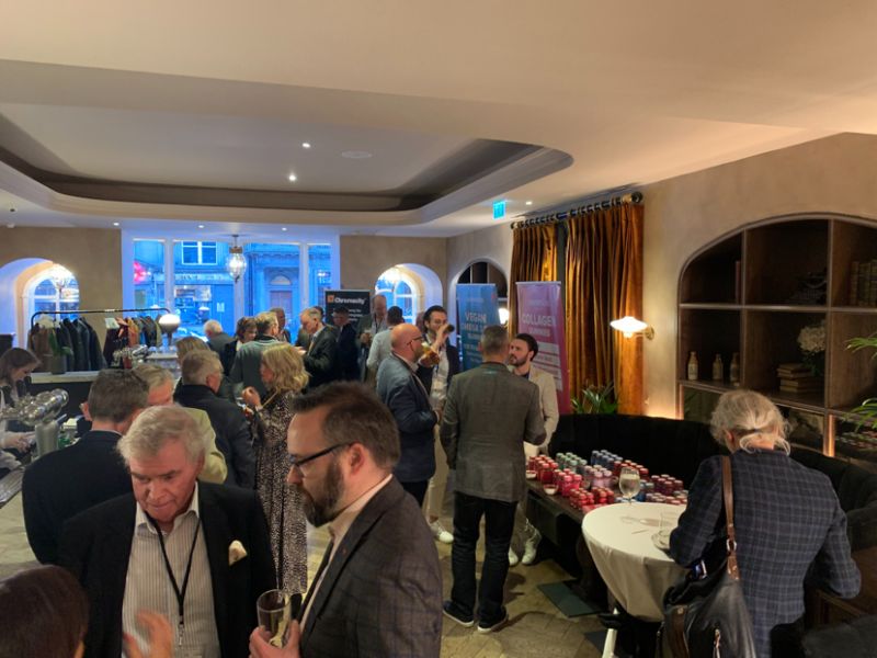 A pleasure to see so many of our members this evening. And a big thanks to the companies who came along to meet them. 

If you would like to find out more about investing in globally ambitious companies as part of our syndicate, please get in touch.