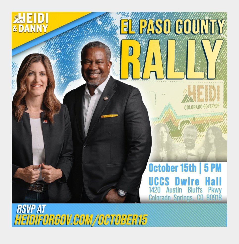 RamonRayReyes1's tweet photo. El Paso county rally for @heidiganahl at UCCS @HeidiStudents @HeidiVeterans hosted by College Republicans at UCCS #collegerepublicans #uccscollegerepublicans #copolitics https://t.co/vKmestPiQP