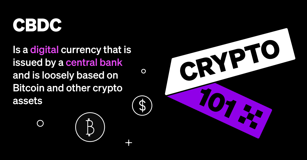 okx's tweet photo. Central bank-issued cryptos have been a hot topic in #crypto. In contrast to $BTC and $ETH, CBDCs are issued by central banks.

🏦 What are your thoughts on #CBDC's? 

Learn more 👉 https://t.co/Czn5xfYvm6 https://t.co/Kk44awg47e