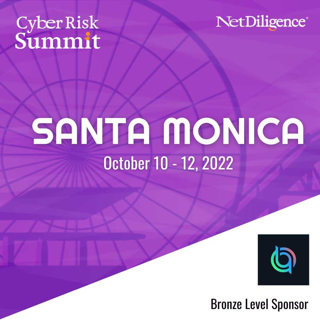 Are you heading to <a href="/NetDiligence/">NetDiligence®</a>  #CyberRiskSummit in Santa Monica? Come talk to us about Priori and our Business Email Compromise capabilities. Click here to let us know you are coming so we don't miss you.

share.hsforms.com/1UToYYtbhRcmn_…