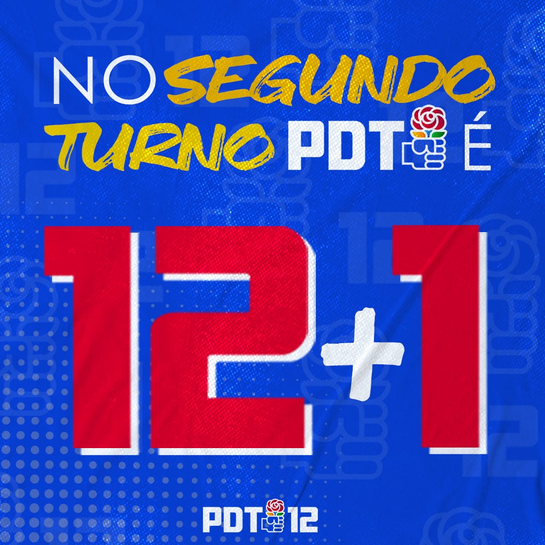 "O que está em jogo agora é o futuro dos nossos filhos, dos nossos netos, é a nação!". Vamos de <a href="/LulaOficial/">Lula</a>. É 12 +1!