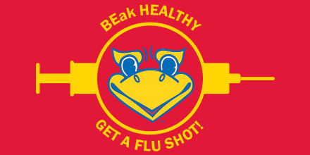 Beak_Healthy's tweet photo. KU employees attending State Employee Health Plan Open Enrollment Meetings today @KUunion can also get a flu shot from 10:30โ1:30 in Governors Room, Level 5. https://t.co/9LrkZXZcSI #KansasFightsFlu #OperationImmunization https://t.co/00TITuAJeW