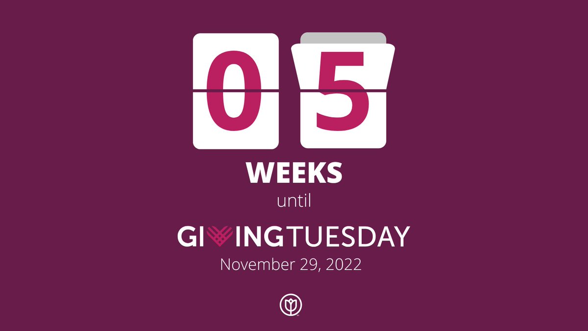 Time is flying by - there's just five weeks to go until this year's GivingTuesday event. Want to learn more about GivingTuesday and the charitable organizations participating in this year's online crowd-fundraising event? Visit Give65.ca.