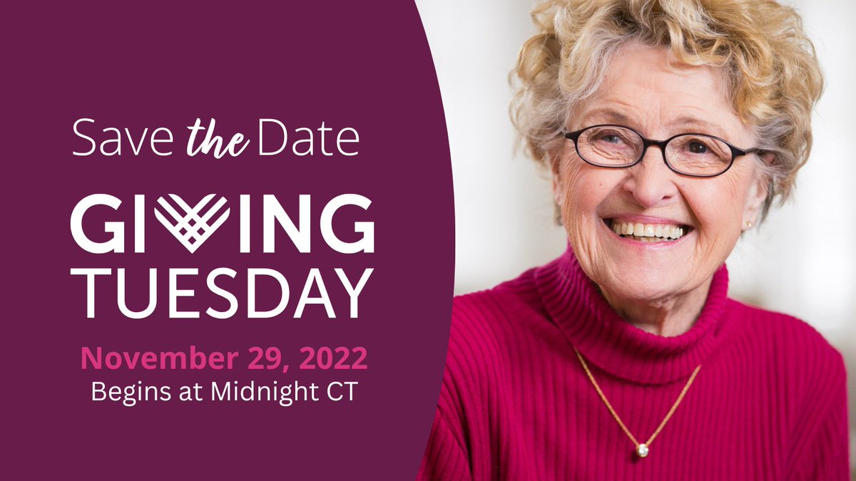 Save the date - November 29 is GivingTuesday! We have a great group of charitable organizations participating in this year's online crowd-fundraising event. Be sure to visit Give65.ca to learn more.