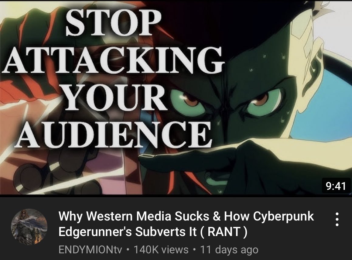 AsarathaHS's tweet image. &quot;edgerunners doesnt shove ideology in your face&quot; in episode 1 the main character and his mom get into a car accident and the trauma team leaves them to die because they dont have good enough health insurance