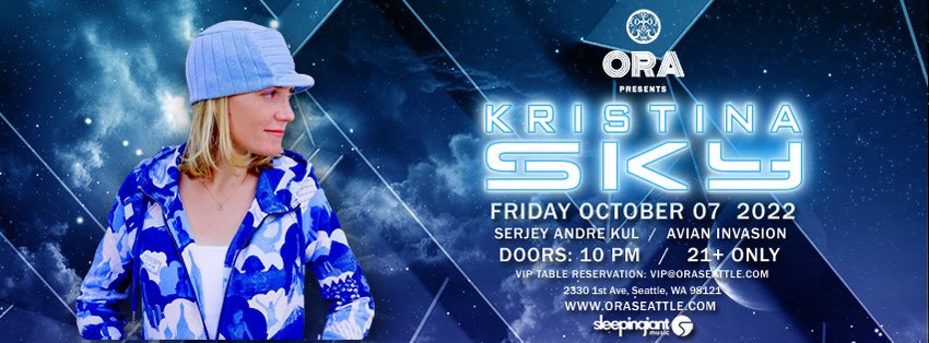 KristinaSky's tweet photo. Seattle tomorrow 🫶🏼 have the next day off there so ur best pizza/brunch/steak recs wd be much apprec 🙏🏻🍕🍳🥩

🎟️ https://t.co/ocAHmsG9CY https://t.co/PPhP4plBjI