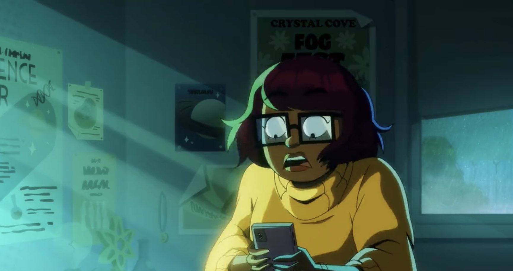 DiscussingFilm on Twitter "First look at Velma, voiced by Mindy Kaling