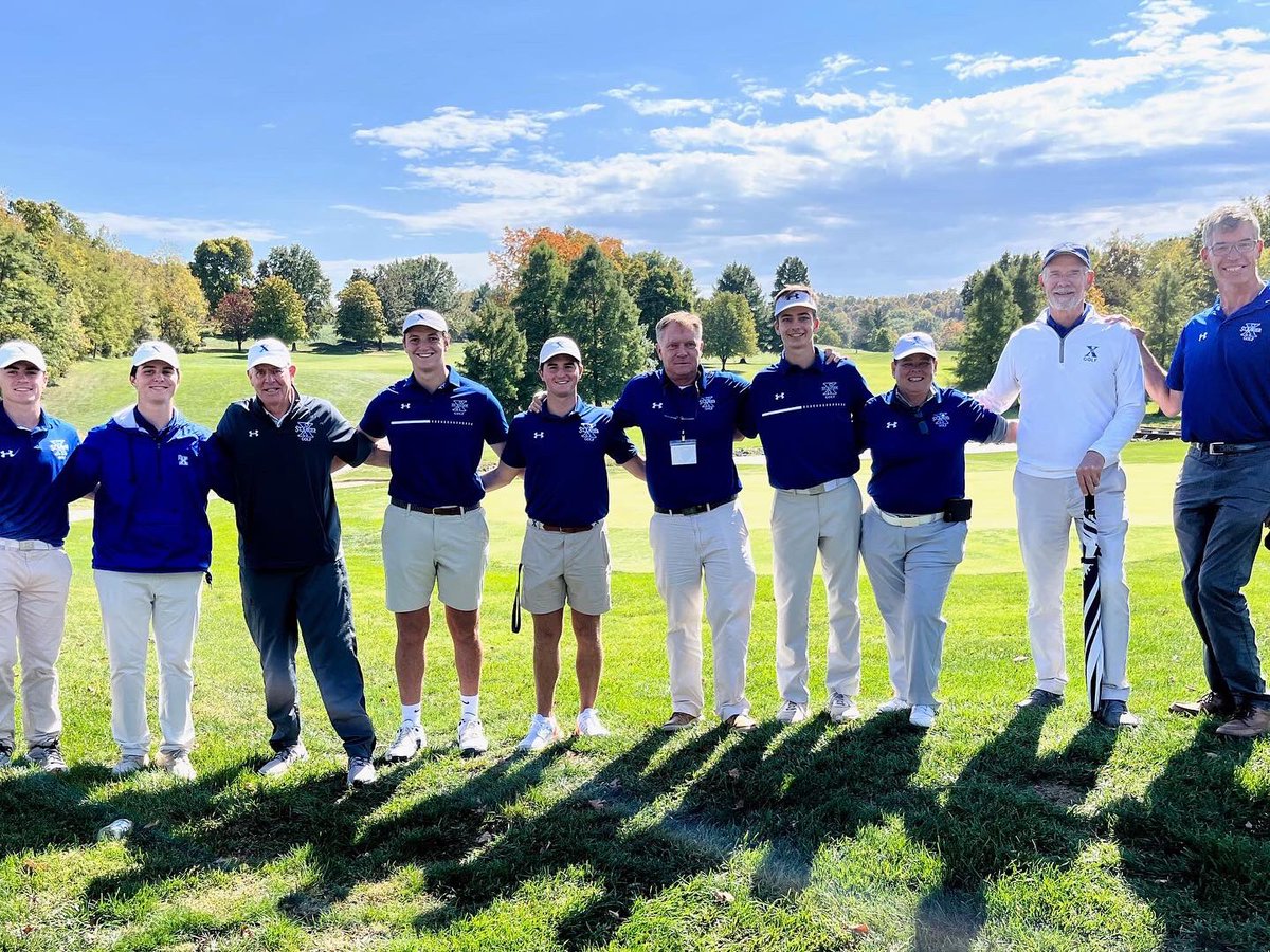 St. Xavier Golf tweet media