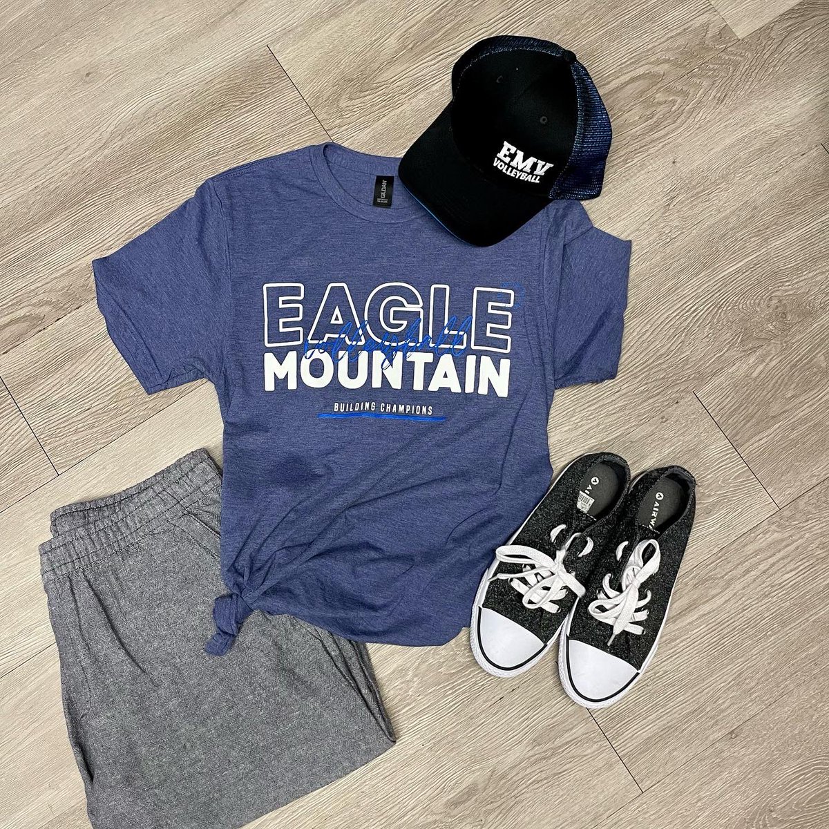 Eagle Mountain VBall tweet media