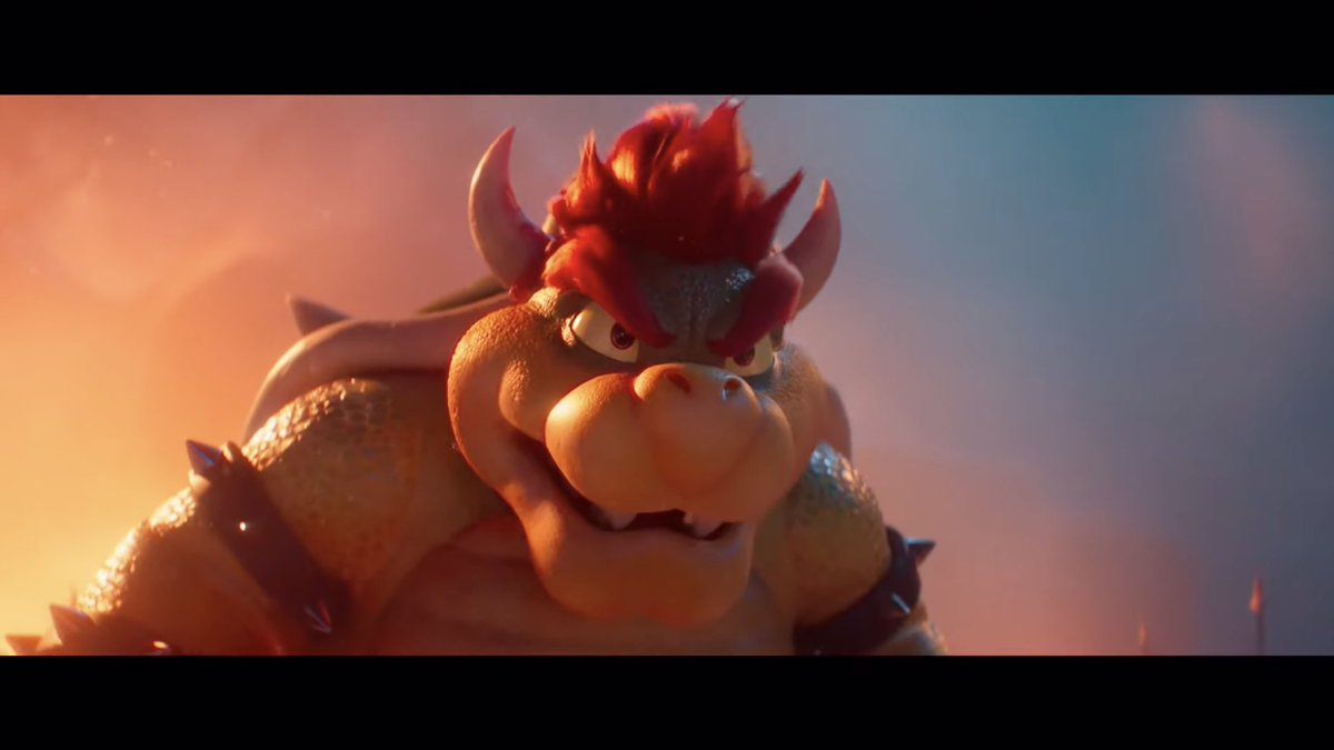 _Lasyas's tweet photo. #SuperMarioBrosMovie #SuperMarioLeFilm Je suis gigaaaa hypée, tout est magnifique, bowser a un charisme de fou, l'animation toujours aussi belle, l'humour incroyable bref...J'AI HÂTE https://t.co/ykjhZF1JZ9