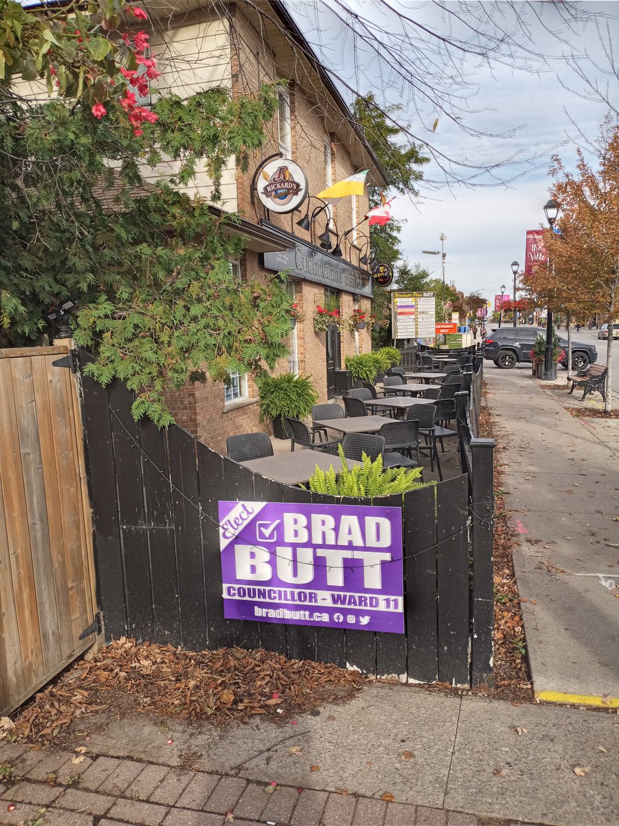 Really appreciate the support of family run small businesses like <a href="/CuchulainnsPub/">Cuchulainn's Pub</a>. I will always be a champion of small business.