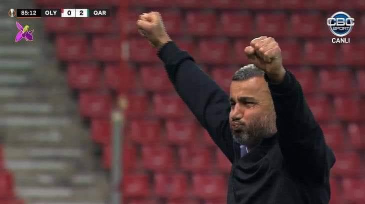 Sən bir dahisənnnn Hocamm!! 🤍 <a href="/FKQarabagh/">Qarabağ FK</a>