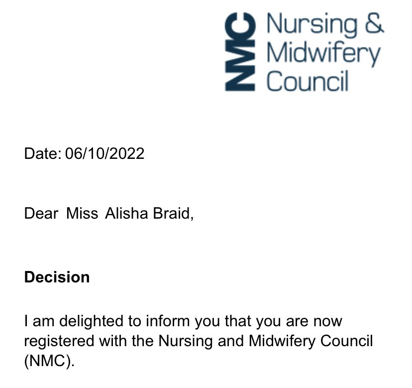 alishabraid's tweet photo. So me and my fellow TNA finally got our pin today and ready to start the world as registered nurse associates in the mental health world @PennineCareNHS 💖💖 https://t.co/gC1flb1ntD