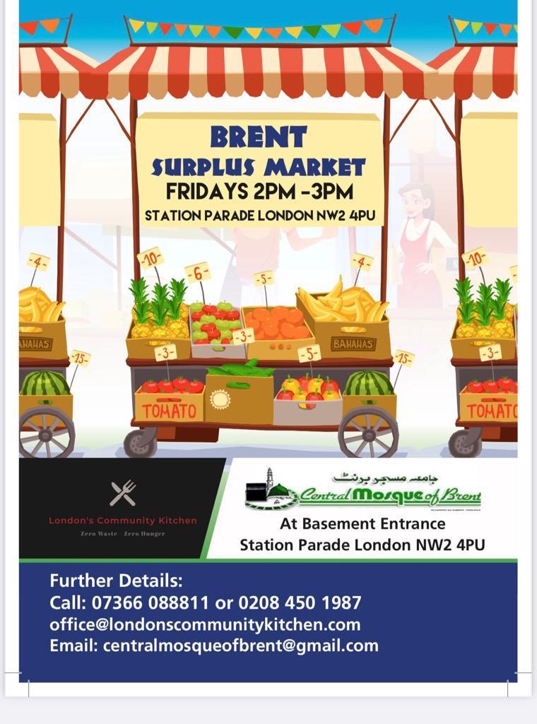 Central mosque of Brent (@drrajaamjidriaz) on Twitter photo 