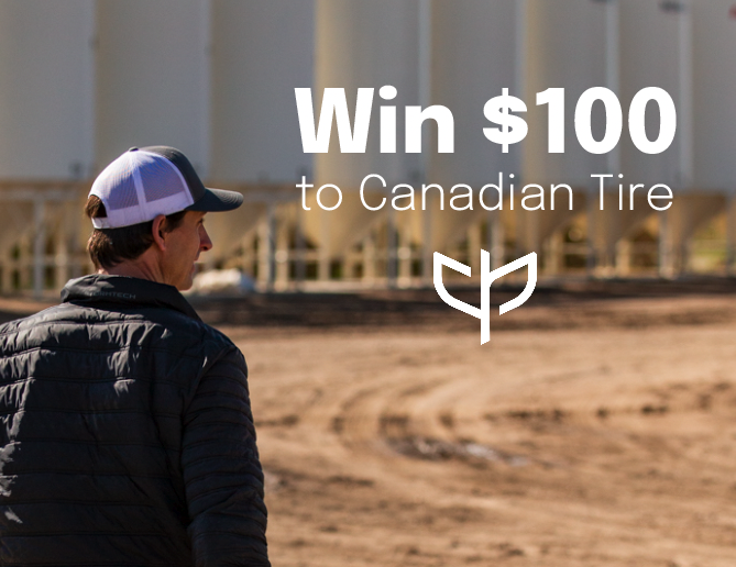 PrecisionAi's tweet photo. ✨✨WIN✨✨ a $100 gift card to Canadian Tire!

👉 LIKE &amp; RETWEET this post
👉 FOLLOW @PrecisionAi 
👉 BONUS ENTRY if you tag your favourite farmer

Thank you farmers, for all you do to feed the world #Harvest2022

*Winner chosen on October 14th, 2022. https://t.co/wjtT7H6VLH