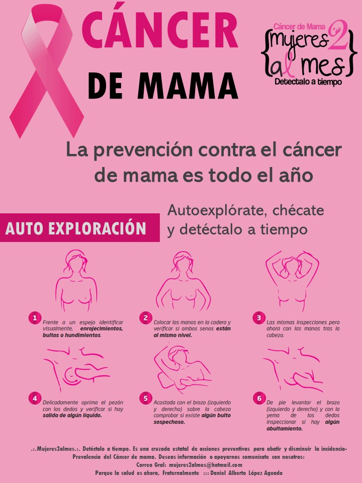 daniel_lopez_22's tweet photo. @medicosconcausa La prevención del cáncer de mama debe hacerse todo el año. Checate y detectalo a tiempo
#Mujeres2AlMes #CancerDeMama #DetectaloATiempo https://t.co/8EGxQM6FH6