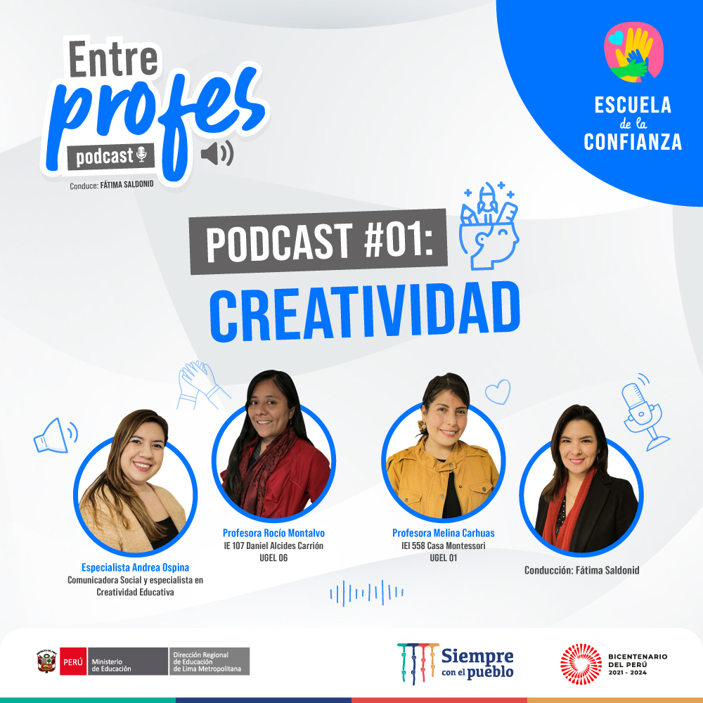 drelm_lima's tweet photo. Desde hoy, escúchanos en #EntreProfes, un programa  podcast (audio-digital) hecho para ti, maestro que transforma vidas.

Conducción: Fátima Saldonid

Youtube: https://t.co/buXy6yie3E
Spotify: https://t.co/PxMdX1LZ8v 
Apple Podcast: https://t.co/yJBtnEzffL 

No estamos solos https://t.co/uhNpOG7WPD
