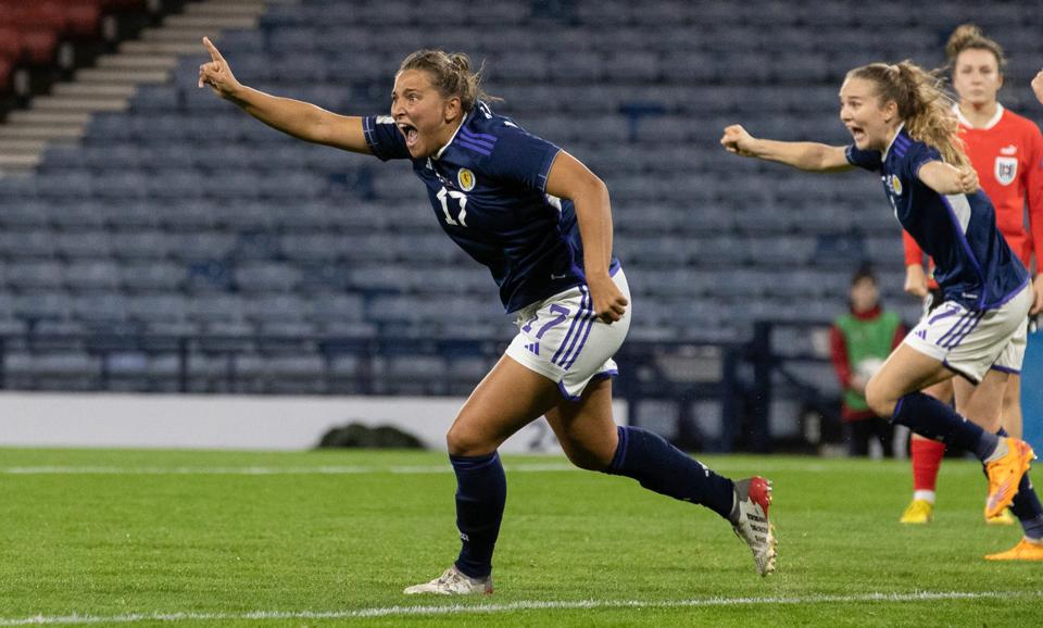 Asif Burhan (@asifburhan) on Twitter photo An extra-time header from <a href="/abiharrison_/">Abigail</a> eliminates #WEuro2022 quarter-finalists Austria from the <a href="/FIFAWWC/">FIFA Women's World Cup</a> and puts <a href="/ScotlandNT/">Scotland National Team</a> into a European play-off final against <a href="/FAIWomen/">FAI Women</a> at <a href="/HampdenPark/">Hampden Park Stadium</a> on Tuesday #SCOAUT An extra-time header from <a href="/abiharrison_/">Abigail</a> eliminates #WEuro2022 quarter-finalists Austria from the <a href="/FIFAWWC/">FIFA Women's World Cup</a> and puts <a href="/ScotlandNT/">Scotland National Team</a> into a European play-off final against <a href="/FAIWomen/">FAI Women</a> at <a href="/HampdenPark/">Hampden Park Stadium</a> on Tuesday #SCOAUT