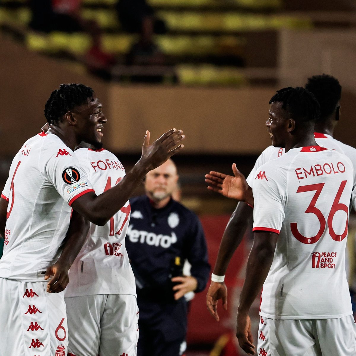 🔴⚪️ Embolo = 3 goal involvements (1G, 2A) in 3 #UEL games for Monaco 💪…