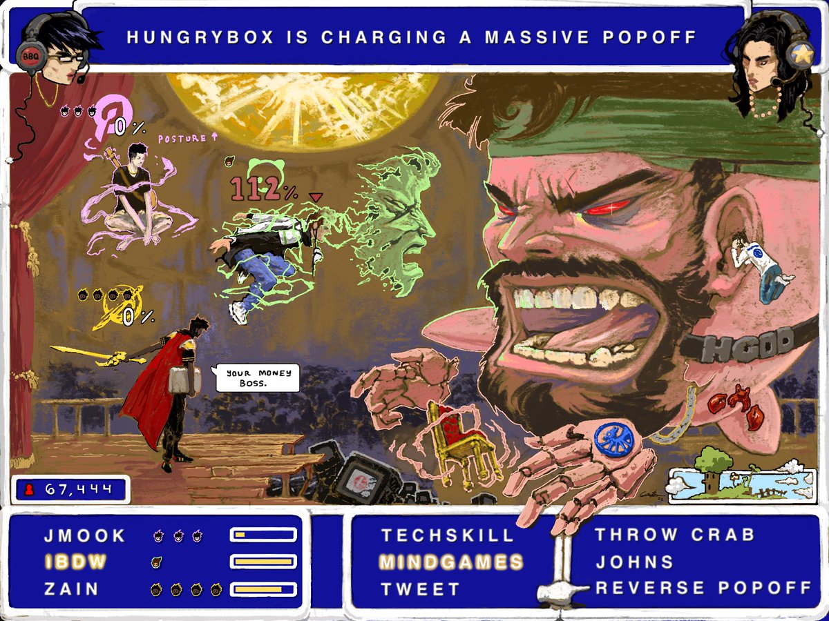 gauntxx's tweet image. Competitive Melee but it’s a final fantasy game