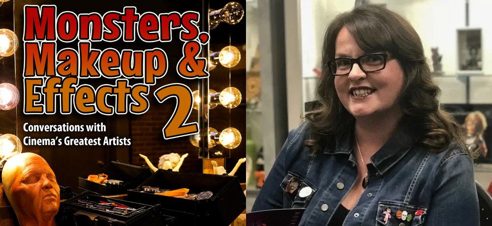 Heather Wixson’s New Book MONSTERS, MAKEUP &amp; EFFECTS: VOLUME 2 Arriving on October 26th from Dark Ink! 

dailydead.com/?p=293422 <a href="/thehorrorchick/">Heatherface Wixson</a> <a href="/MMEFXBook/">Monsters Makeup & Effects - VOL 1 is out NOW!</a> <a href="/am_publishing/">AMInkPublishing</a>