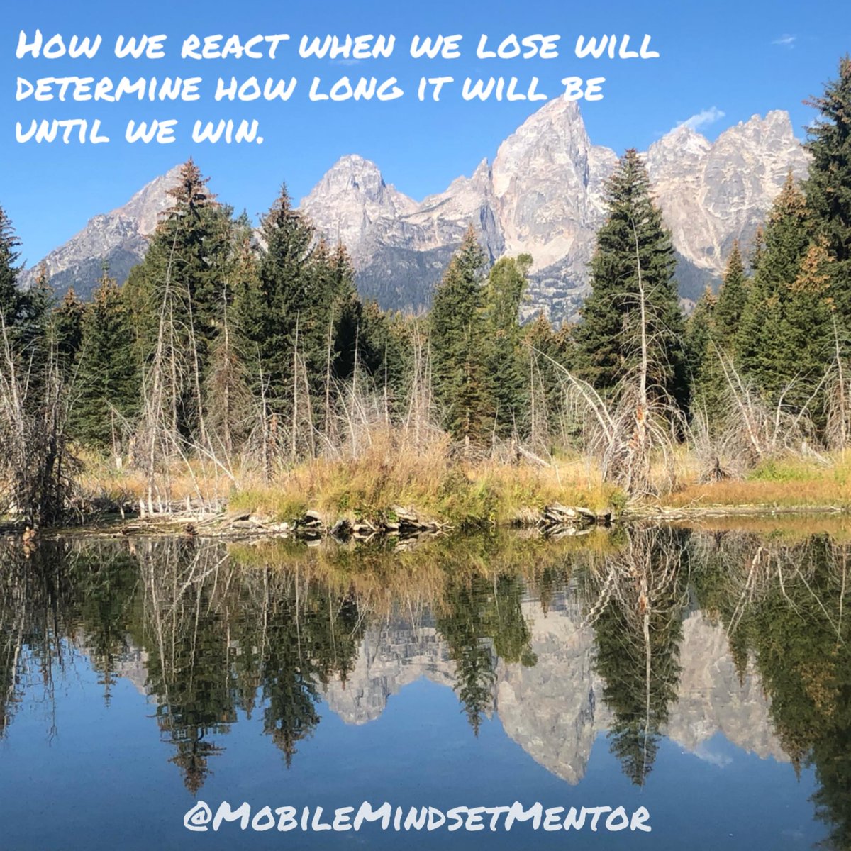 eNetworkSuccess's tweet image. #JacksonWyoming #Tetons #TetonNationalPark #motivation #inspiration #personaldevelopment