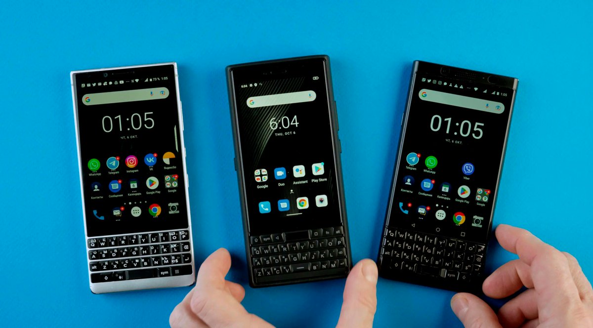 blackberriesru's tweet photo. Обзор Unihertz Titan Slim - достойная замена серии BlackBerry KEY или китайская поделка? Скоро на нашем сайте https://t.co/bEzpLVee7m! #BlackBerry #Unihertz #TitanSlim #KEY2 #KEYone #QWERTY https://t.co/Muzro8plpS