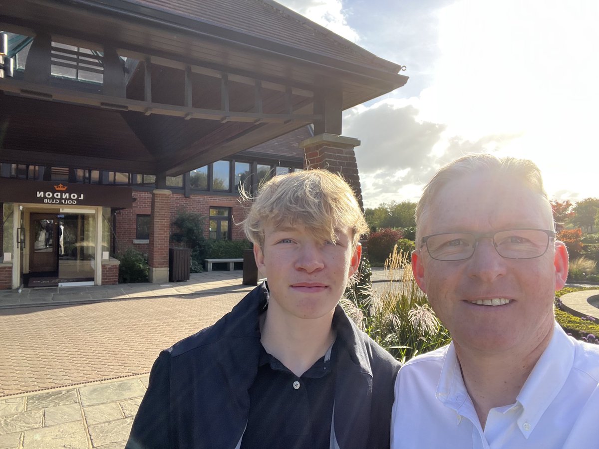 jamesjdobson's tweet photo. Honoured to get an invite from the Golf Foundation to their 70th anniversary celebration event at The London Club.  What an amazing day and a top golf club, pure class from the minute you get there. 
Thanks @golffoundation @nickdougherty5 @londongolfclub ⁦@Tlgcjuniors⁩ https://t.co/5c3NhDStc7