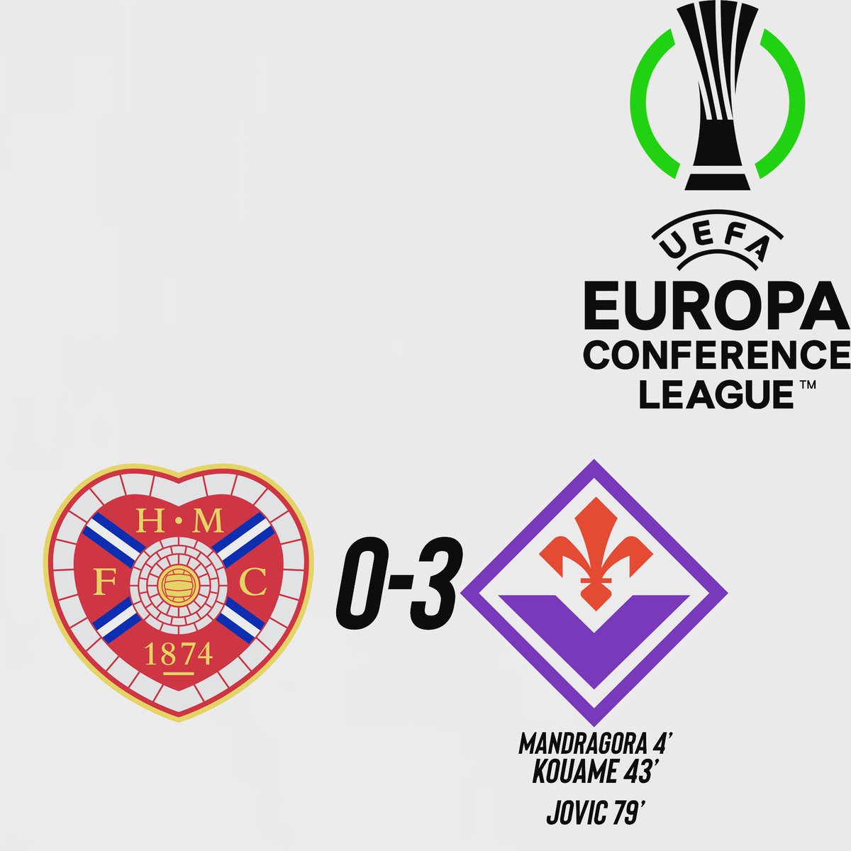 HMFCUpdate's tweet image. Defeat at tynie again in Europe