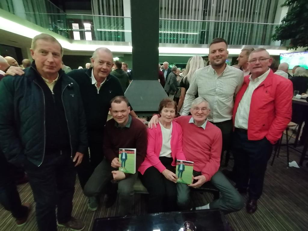 Tremendous evening at Pat Kelly’s book launch "It Happened by Chance" at <a href="/RochestownPark/">Rochestown Park Hotel</a>. All proceeds of the book go to <a href="/marymountcork/">Marymount Hospice</a> The Mercy Hospital and Alzheimer Society of Ireland. 👋👋👋