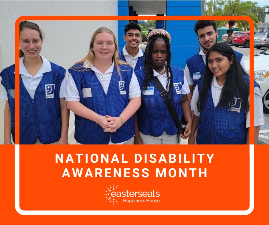 October is National Disability Employment Awareness Month (NDEAM)! Let's celebrate the essential contributions to our economy, workplaces, and Nation made by disabled Americans and recommit to promoting equal opportunity for all people.
#NDEAM #abilitiesshining