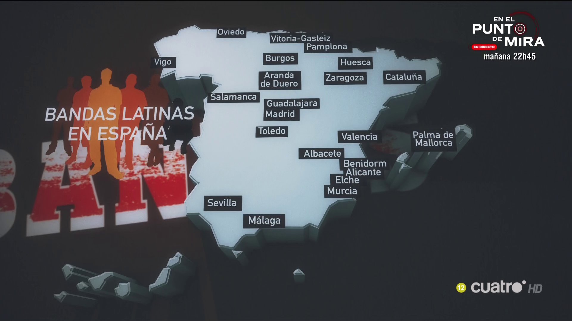 Iker Jiménez on Twitter: "Bandas latinas en España #Horizonte https://t ...