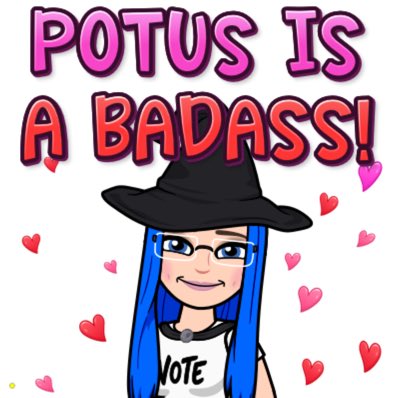 AndreaTwitmo's tweet photo. @JDCocchiarella Me too!!! Love him!! #PotusIsABadass #PotusWithTheMotus https://t.co/SPBIqncObK