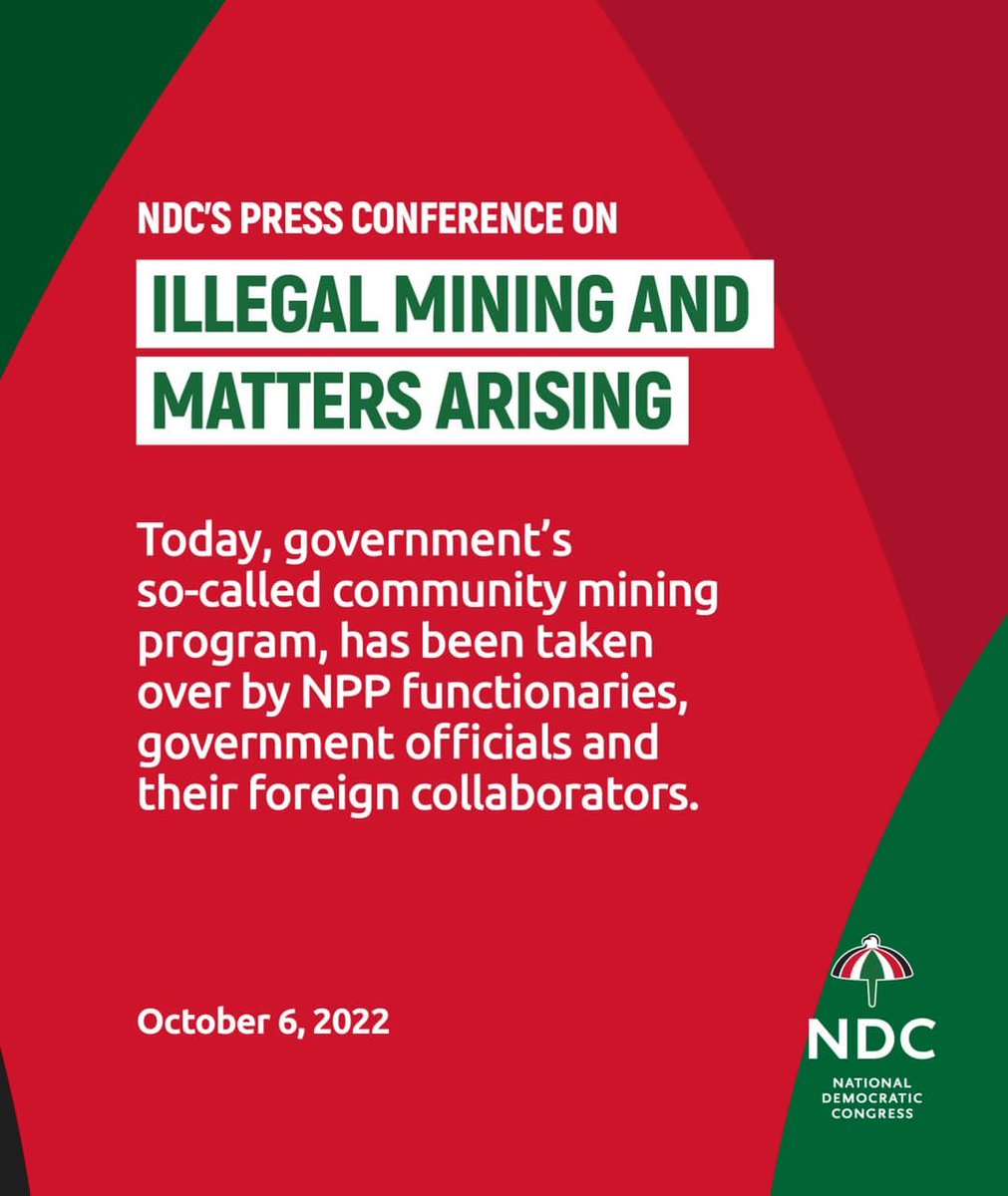 NDC Parliamentary Caucus tweet media