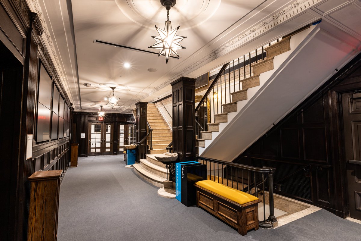 huntington's tweet photo. The Huntington Theatre is finally reopening on Monday, October 10th!

To celebrate, please take a look at these gorgeous interior photos taken by @NileScottShots!

new home. new vision. new era. https://t.co/TNrtyFASOx