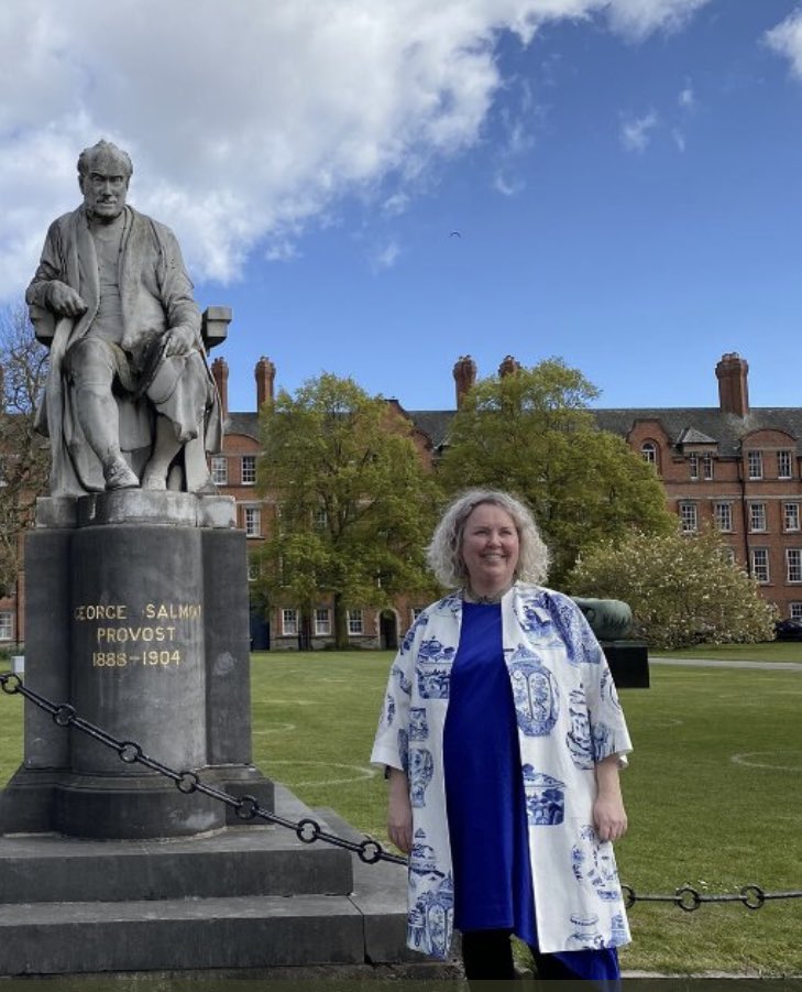Barry Creed (@barrycreed) on Twitter photo I have no connection or affinity towards <a href="/tcddublin/">Trinity College Dublin</a> but I had the great pleasure briefly meeting <a href="/LindaDoyle/">Linda Doyle</a> earlier this week. There are few people you’ll get a warmer or more genuine welcome from. What a wonderfully unaffected Ambassador for her Institution. I have no connection or affinity towards <a href="/tcddublin/">Trinity College Dublin</a> but I had the great pleasure briefly meeting <a href="/LindaDoyle/">Linda Doyle</a> earlier this week. There are few people you’ll get a warmer or more genuine welcome from. What a wonderfully unaffected Ambassador for her Institution.