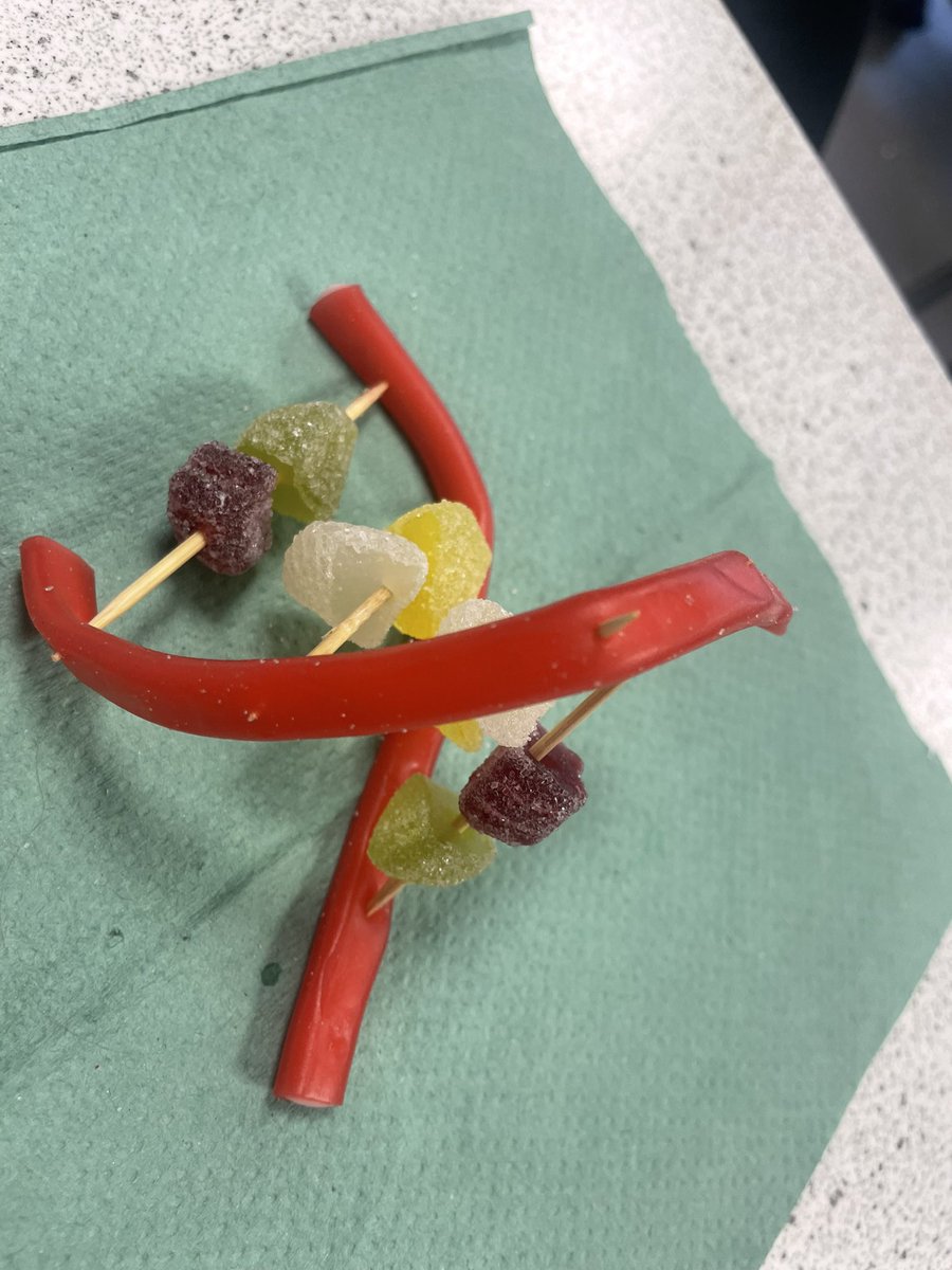 Young medics learning all about the structure of DNA and associated genetic disorders #enrichment #inspiringmedicsofthefuture #wearebbs