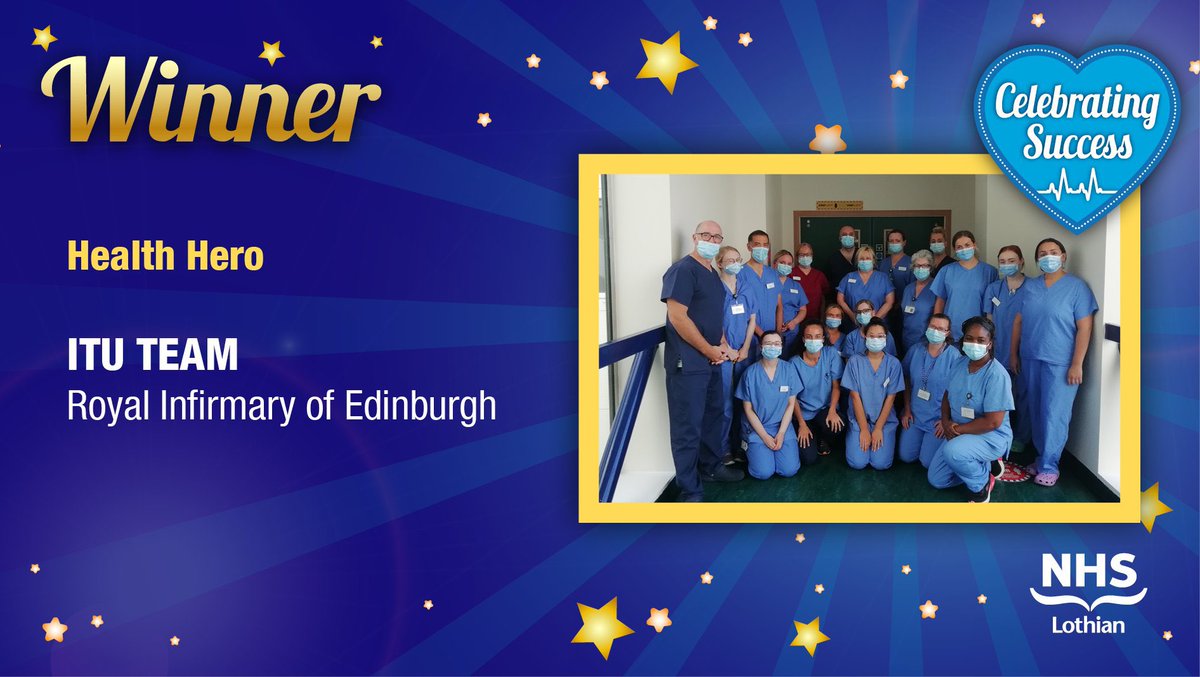 Critical Care at Royal Infirmary Edinburgh tweet media