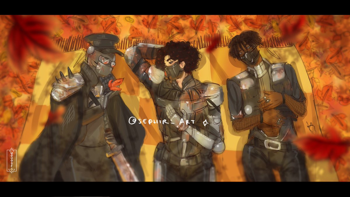 Seph comms open 🍂 PRESAVE AUTUMN TREES on Twitter "AUTUMN TREES🍁