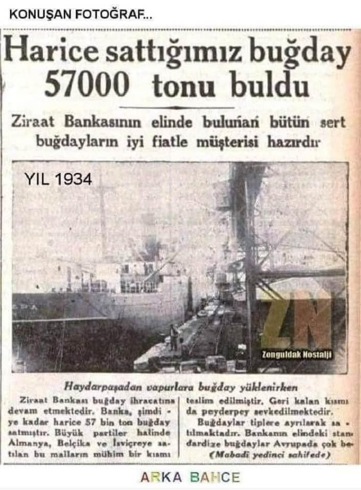 2 Sarhoşun yönettiği Savaştan çıkmış ESKİ TÜRKİYE. Yerli ve Milli iktidarın yönettiği, Savaş olan ülkeden buğday bekleyen YENİ TÜRKİYE 
@alibabacan #Konya #SONDAKIKA #Sakarya #MevlidKandili #EmeklilikteYasaTakılanIar #OEgretmeninSecimiGecimi #kpss2022yüzbinöğrtmn #mazot #Bergen