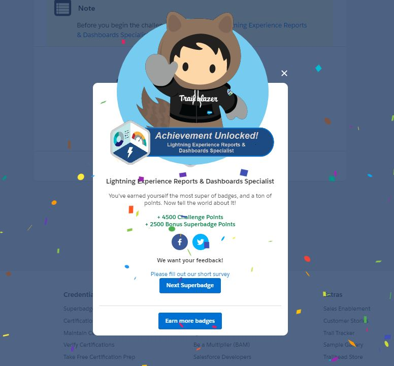 Salesforce_Marc's tweet photo. YA BOY GOT THROUGH IT!! This definitely taught me a few new tricks! Cant wait to implement some of these into my org!

#Salesforce #SalesforceCertified #SalesforceAdmin #SalesforceAdministrator #Trailhead #TrailblazerCommunity #SalesforceCommunity #SalesforceOhana https://t.co/lhpdtrXqzd