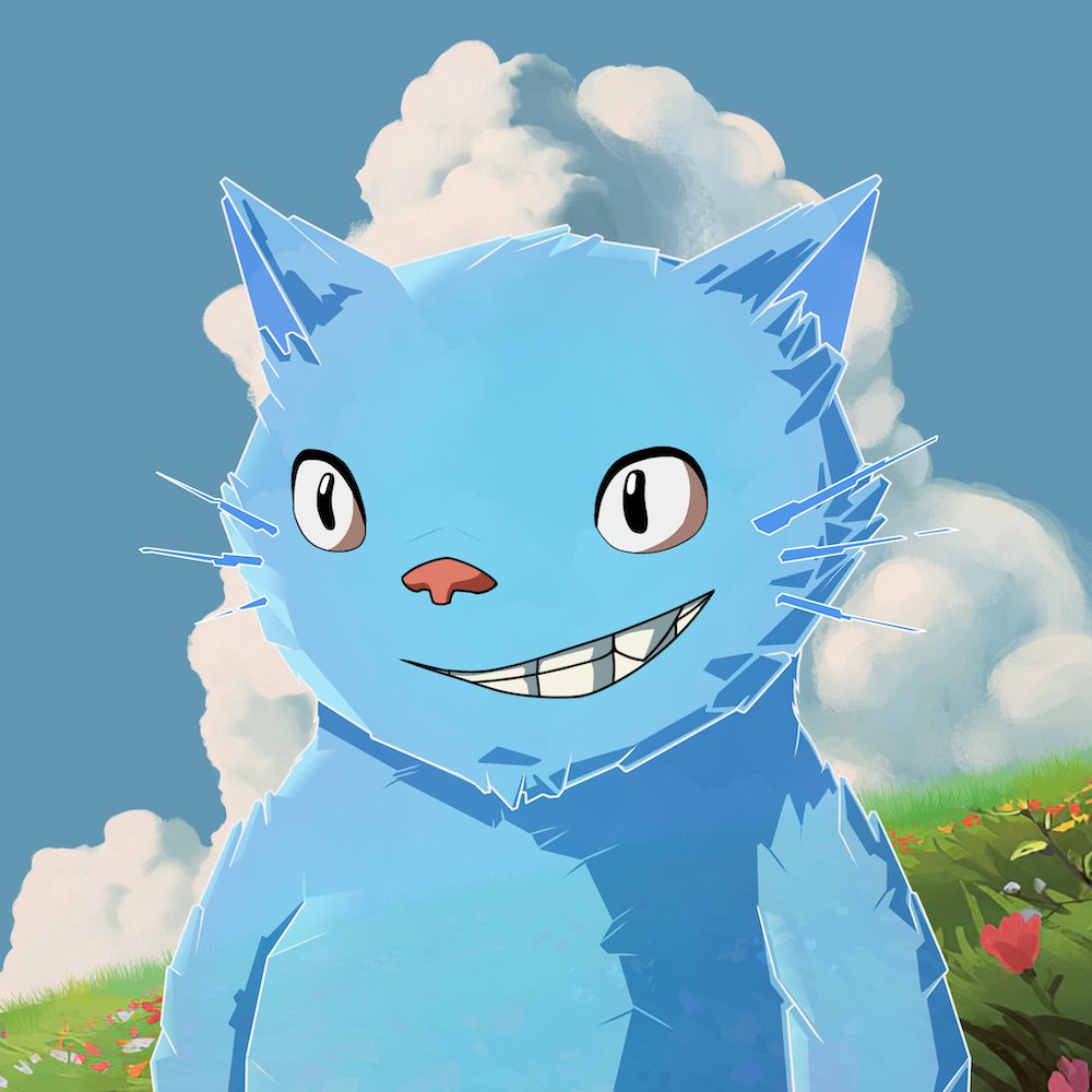 Dirty_Dons's tweet photo. @JRNYcrypto Meow that's an easy one- Kitarooooooo!!! #ForestFam #GMeow @KitaroNFT How can you say no to this smile? Come vibe with us #IKZ! @AzukiOfficial #GardenFam #LetsGoTony you know you dig 'em #JRNY @JRNYclub the next legendary gets revealed tomorrow btw.. last one sold for 7eth? https://t.co/fmUE7IqKUZ