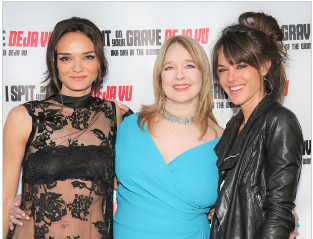 ISOYG1978's tweet photo. Happy to announce all six I Spit On Your Grave films are up on @tubi for Halloween. Camille Keaton @jamiebernadett #sarahbutler https://t.co/x8gcjDKRCP