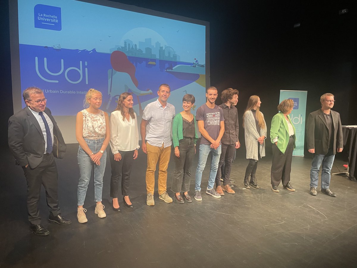 Merci et bravo aux équipes et étudiants de ⁦<a href="/UnivLaRochelle/">La Rochelle Université</a>⁩ pour leur implication aujourd’hui dans cette matinée d’ouverture insolite, instructive et pleine d’humour de la 4ème édition des Rencontres #LUDI !